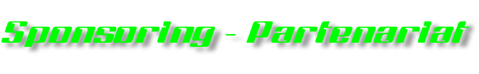 Sponsoring - Partenariat