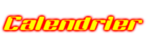 Calendrier