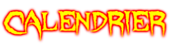 Calendrier