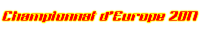 Championnat d’Europe 2017