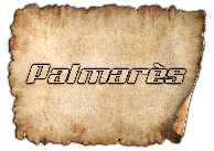 Palmarès